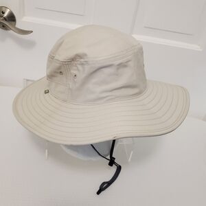 NWT Solar Escape UV Explorer Boonie O/S Sun Hat Cream UPF 50+